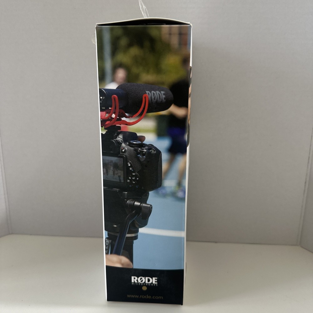 Rode RODVIDEOMIC Condenser Cable Professional Microphone Preowned