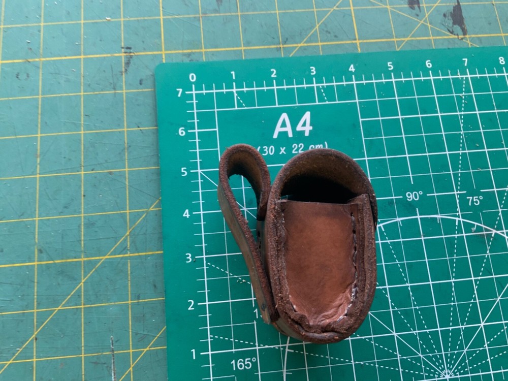 Handmade Leather Speed loader/moon clips Pouch Belt Attach