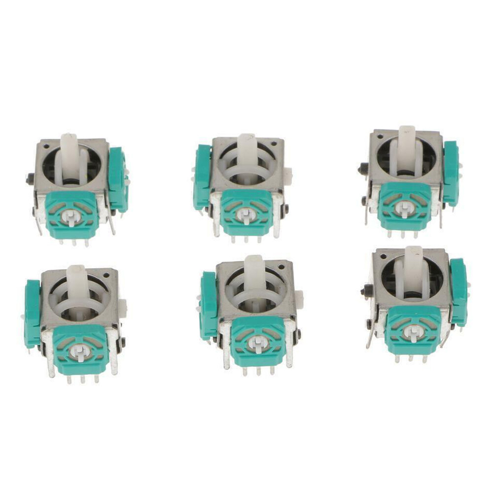 20x Analog Joystick Stick Switch Replacement for Nintendo GameCube Controller