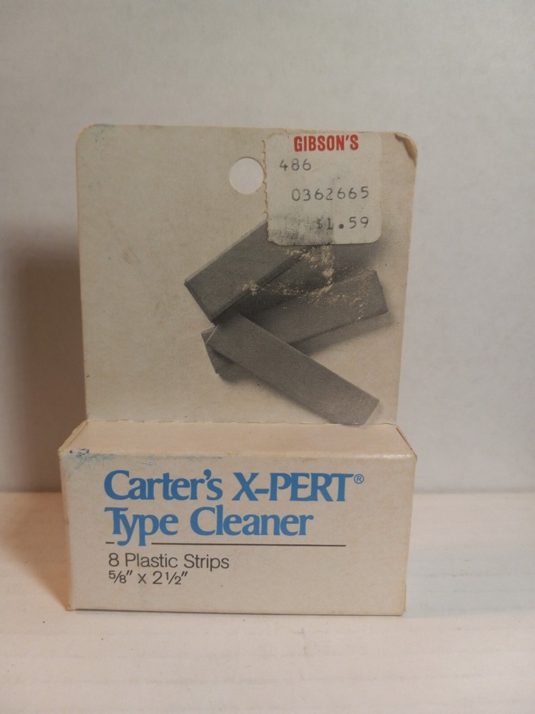 CARTER'S TYPE CLEANER 65060