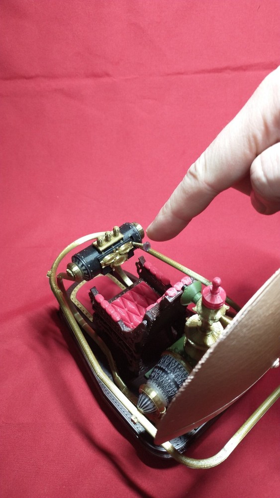 The Time Machine 1960 Scale Model Kit