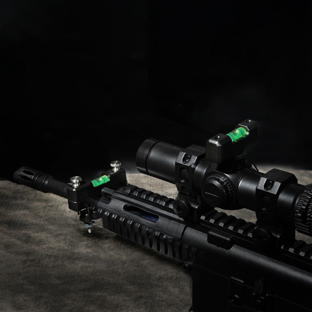 Bubble Level, Scope Mounting Kit, Precision Scope Level Bubble Clip& Levels&Case