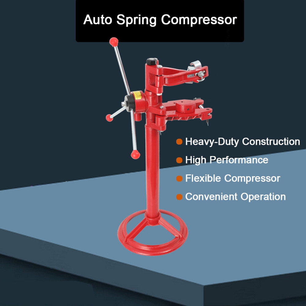 Hand Operate Strut Coil Spring Press Compressors Auto Tools Equipment Compress