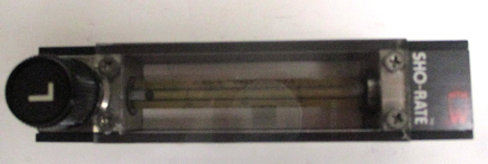 BROOKS INSTRUMENTS , 1350EBA7CNE1A, SHO-RATE, VARIABLE FLOWMETER , SURPLUS