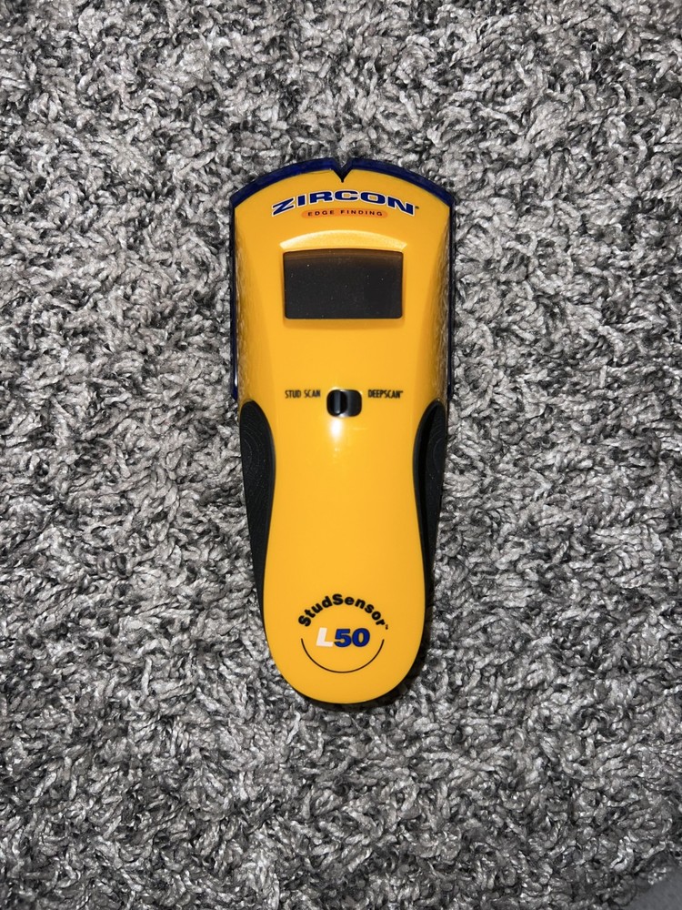 Zircon StudSensor L50 Electronic Stud Finder Wall Scanner DeepScan