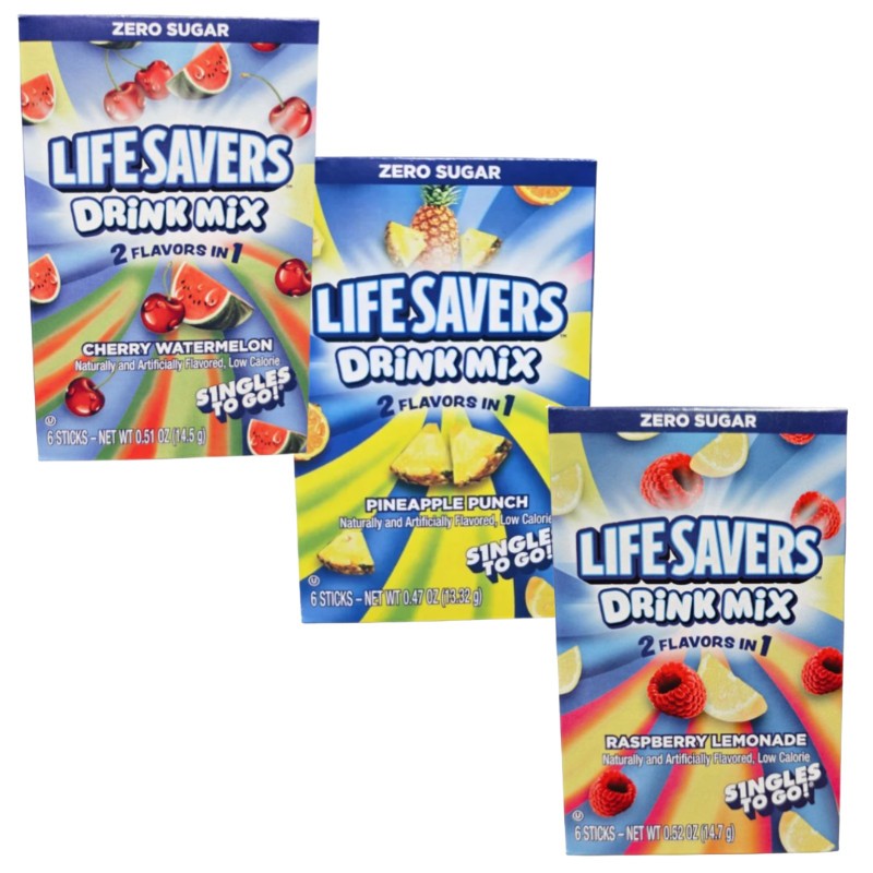 Lifesavers Peg Bag Fruit Ring