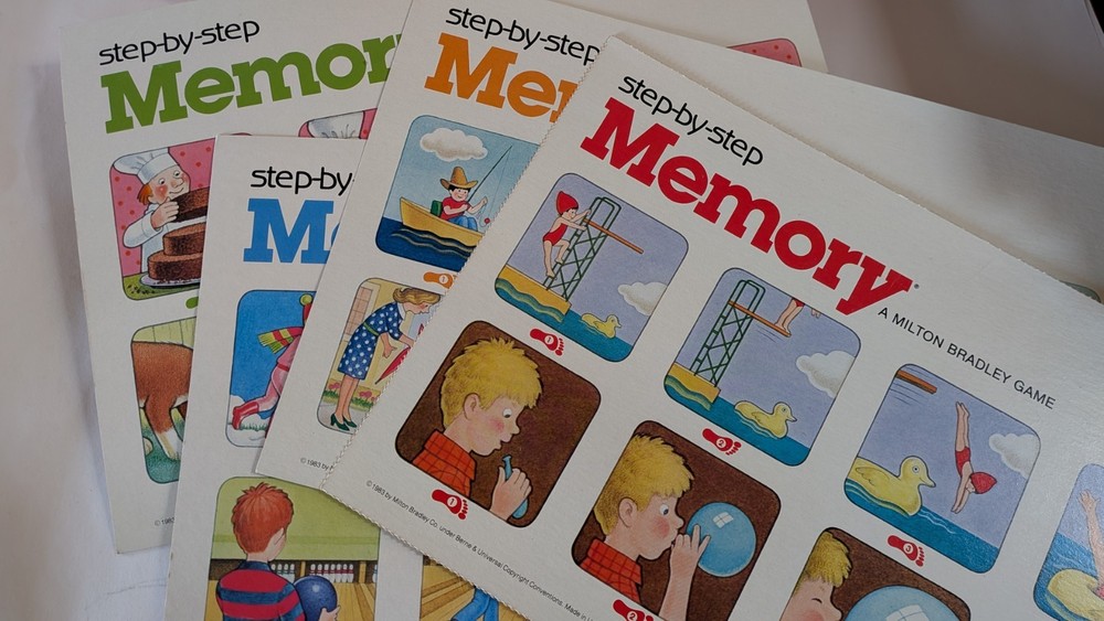 1983 game step by step memory