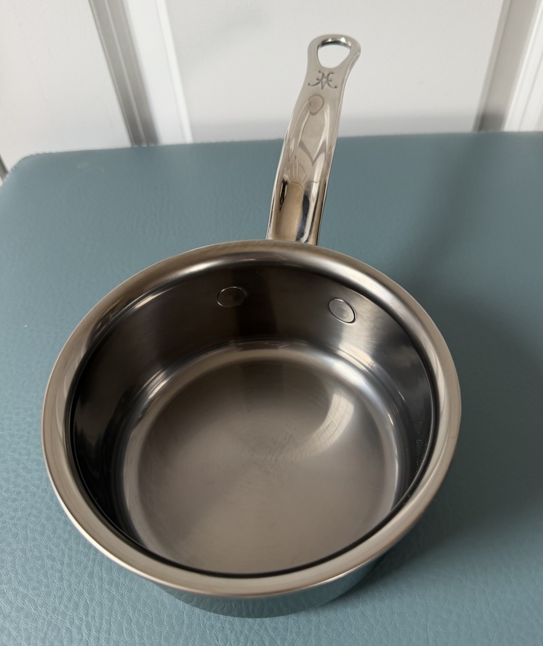 Butter Warmer, In Size 3/4-Qt., Stainless Steel New. By: NanoBond Hestan