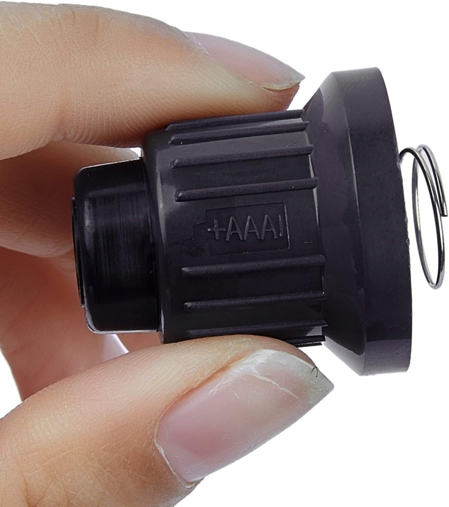 Compact AAA Igniter Caps Replacement - Easy Install for Gas BBQs & Fire Pits