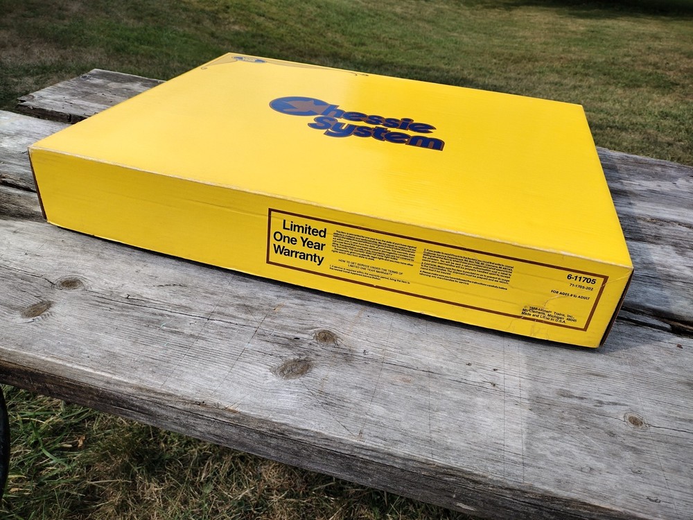 LIONEL EMPTY SET Boxes and Master Box - Chessie System 6-11705 - EMPTY