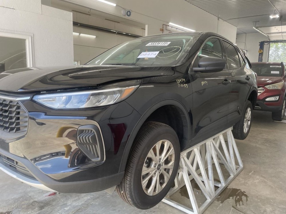 Complete Console Front Floor With Automatic Temperature Control Fits 23-25 ESCAP