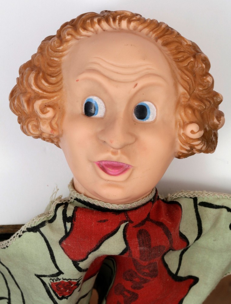 The Three Stooges Hand Puppet Set