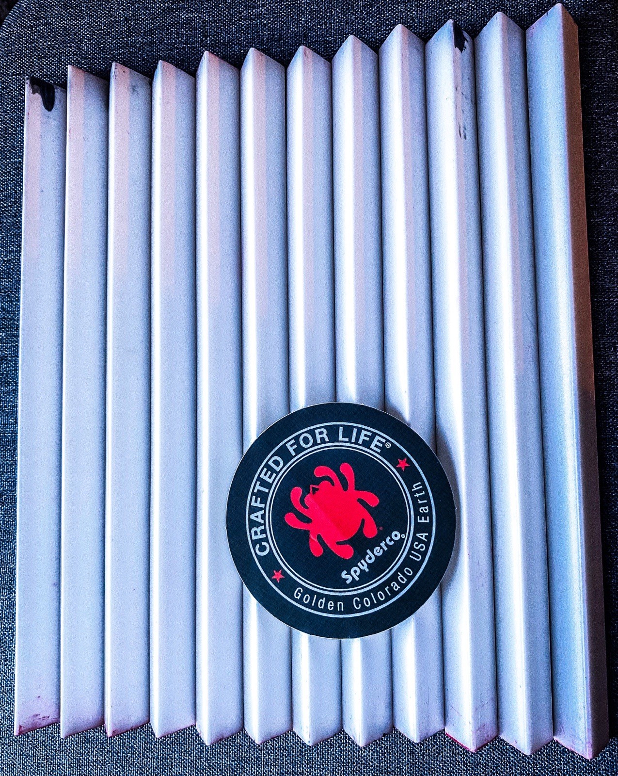 Spyderco Replacement Triangle Ultra Fine Stone 204UF1 Factory Second (Grade A)