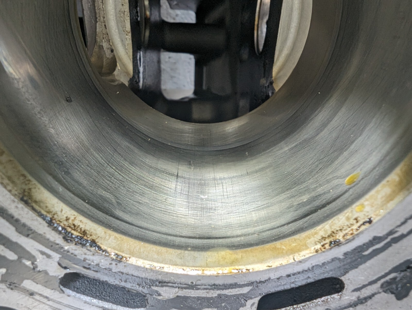 2009-2012 Kawasaki Ninja ZX6R OEM Engine Case Cases Block Crank - 14001-0159