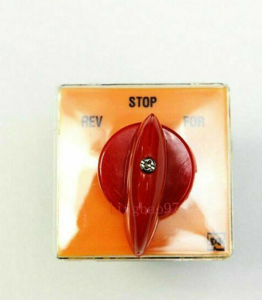 Milling Machine Part Forward Reverse 3 Phase Motor Mill Switch For BRIDGEPORT