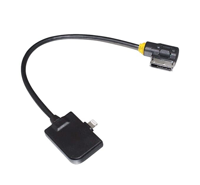 Adapter Lead Compatible with AMI iPhone Lightning Yellow
