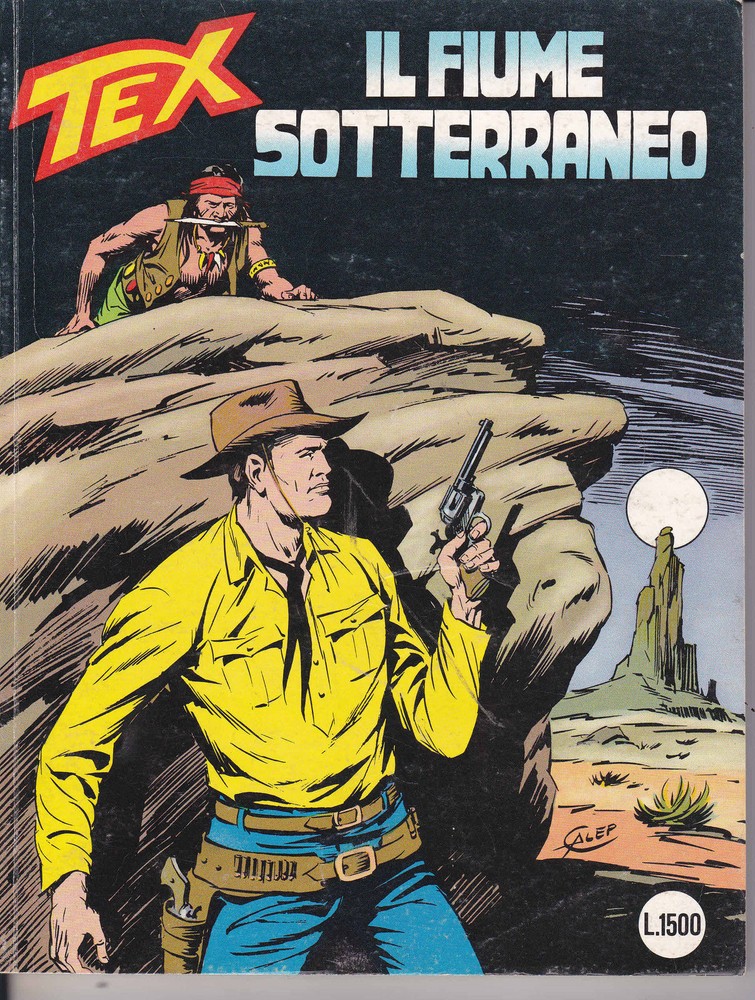 TEX Bonelli comic book first edition number 330