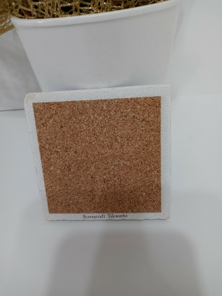 Vail Colorado Tile Coaster, By Screencraft Tileworks