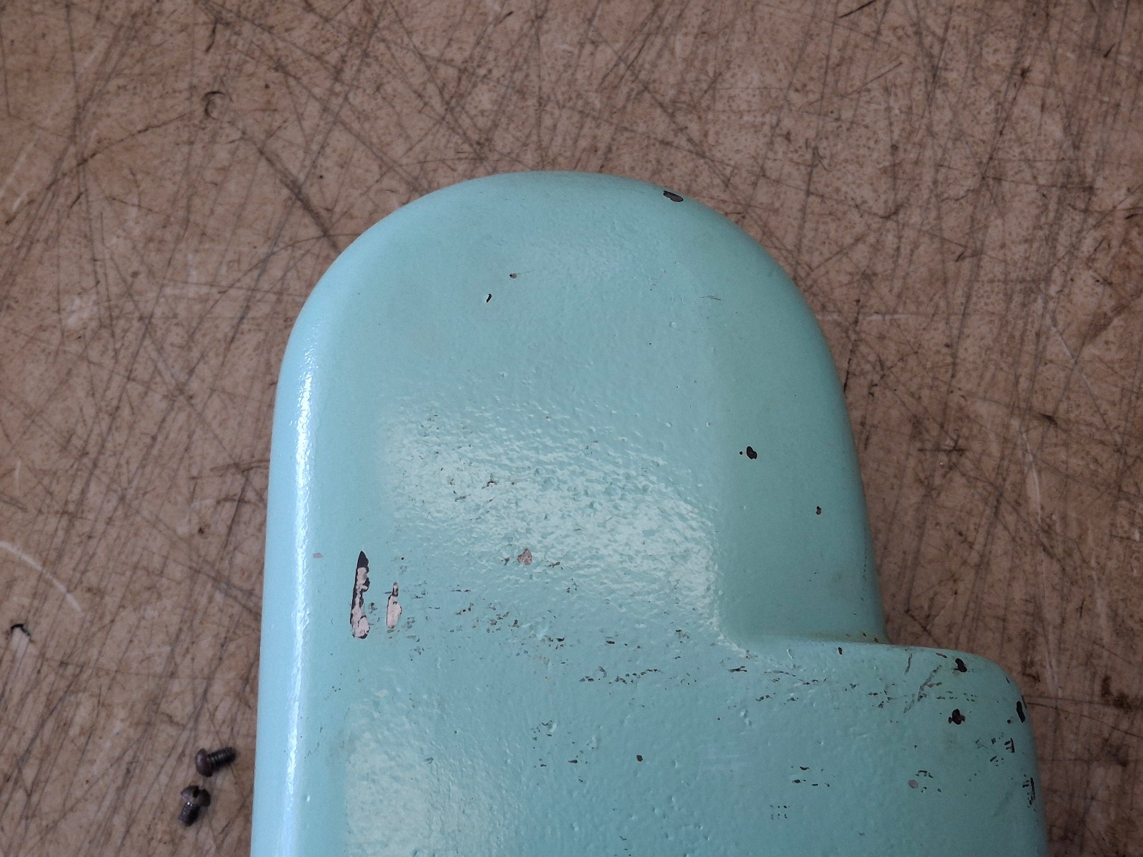 Vintage 6" Lathe Atlas 618 Craftsman 109 Gear Guard Side Cover Threading Chart