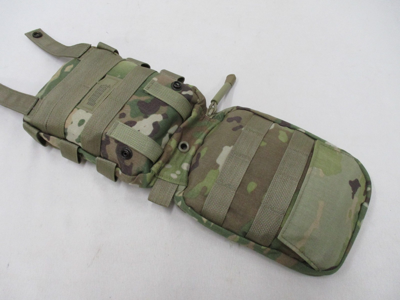 USED ARMY AIR FORCE OCP IFAK FIRST AID KIT JFAK (NO TOURNIQUETS) GAUZE EXP.2025