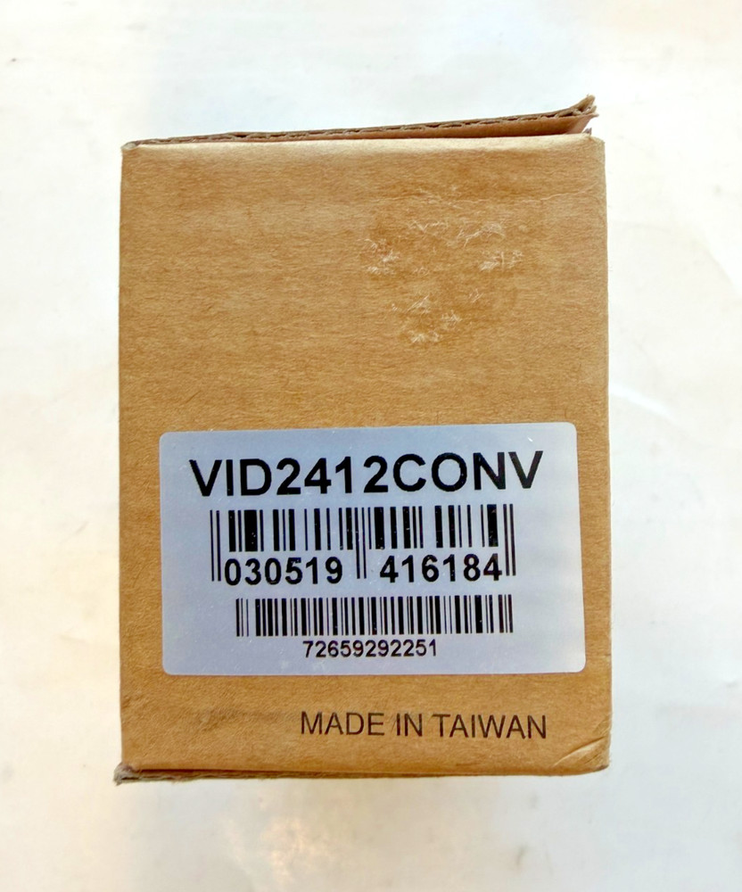 Speco Technologies Vid2412conv Power Convertor, 24Vac
