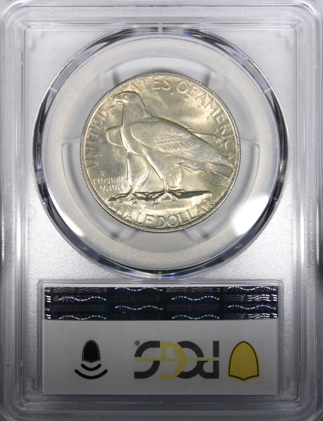 1935 Connecticut Commemorative Half Dollar PCGS MS64