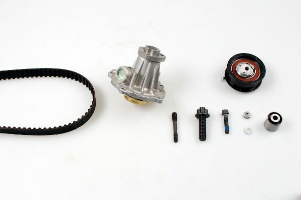 INA TIMING KIT WITH WATER PUMP SERVICE BELT FOR AUDI A4 (8D2,B5) 1.9 TDI
