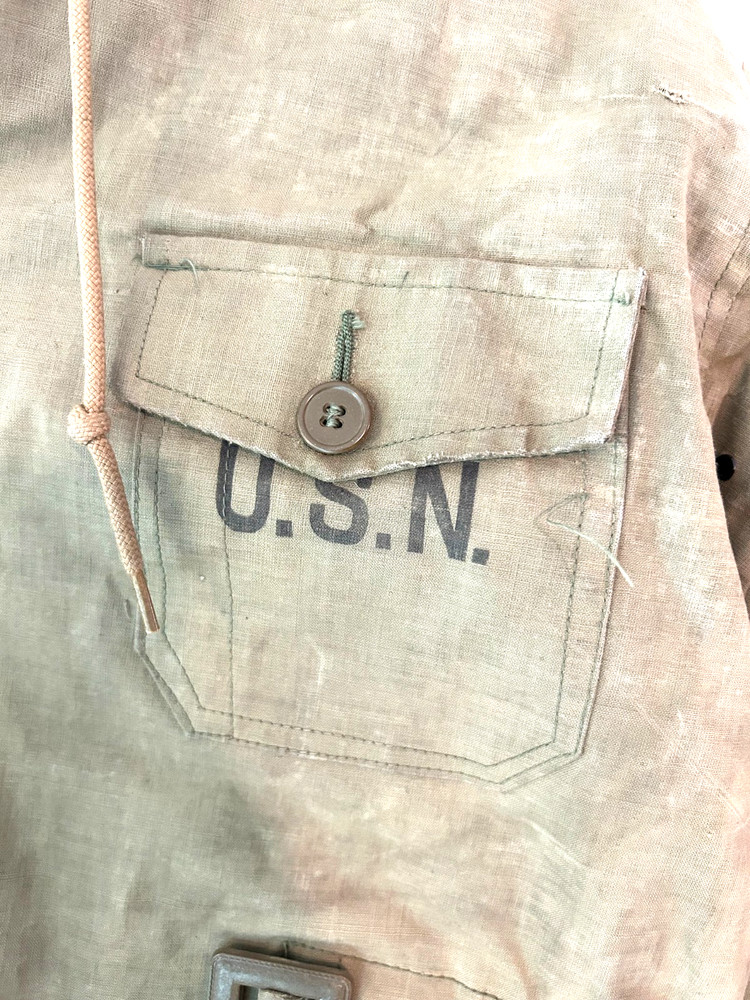 WWII Era USN Deck Jacket Parka