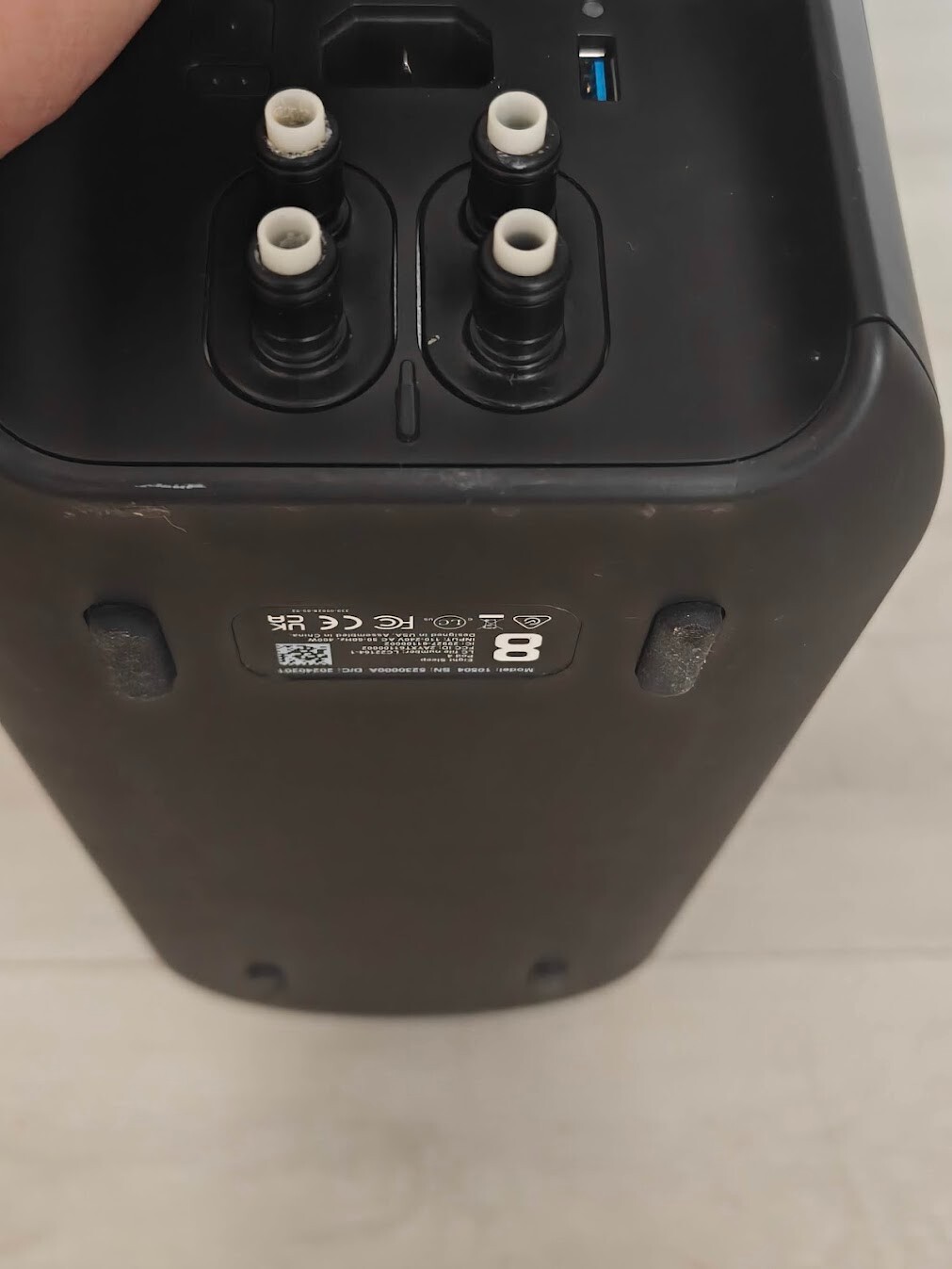 Updated Eight 8 Sleep Pod 4 - 10504 Hub. Tested, with canister, power cable