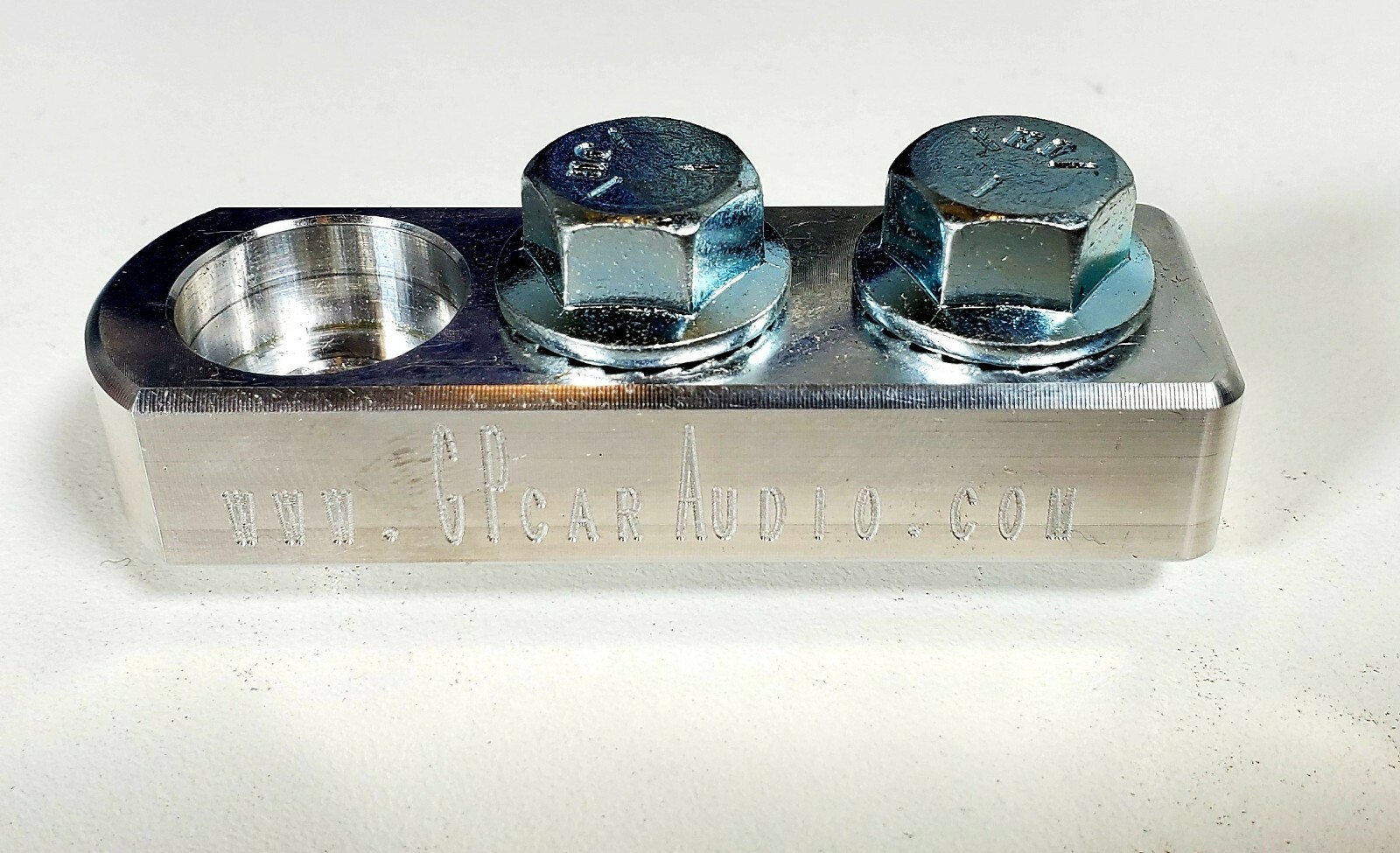 2 Spot Alternator Distribution Block 1/0 2/0 AWG LUG Battery Terminal dual input