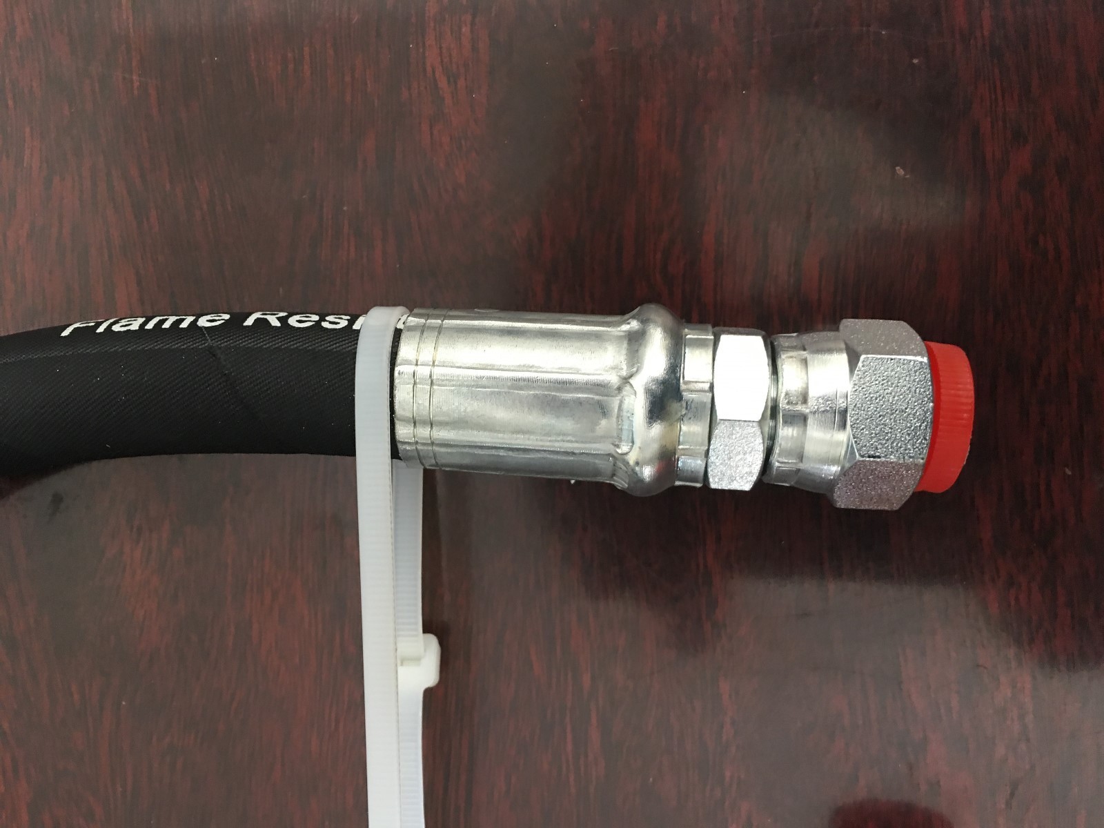 3/8" (#6) R16 - 100ft. New Two Wire Hydraulic Hose, 5,000 PSI H24506