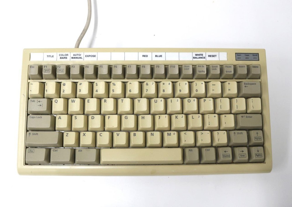 Optronics Engineering LX-450 Microscope Camera Controller w/ BTC Keyboard