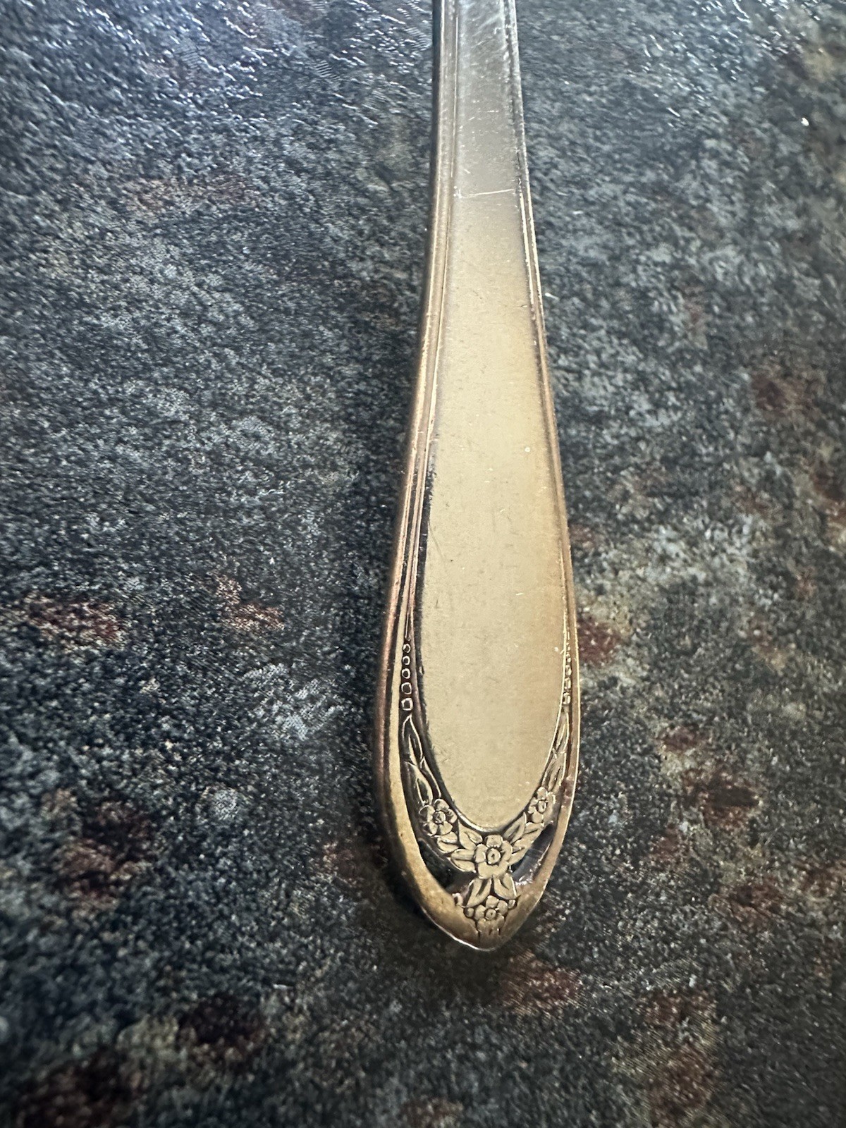 1847 Rogers Bros Silverplate IS-Teaspoons (Set Of 20) Lovelace pattern Made 1936