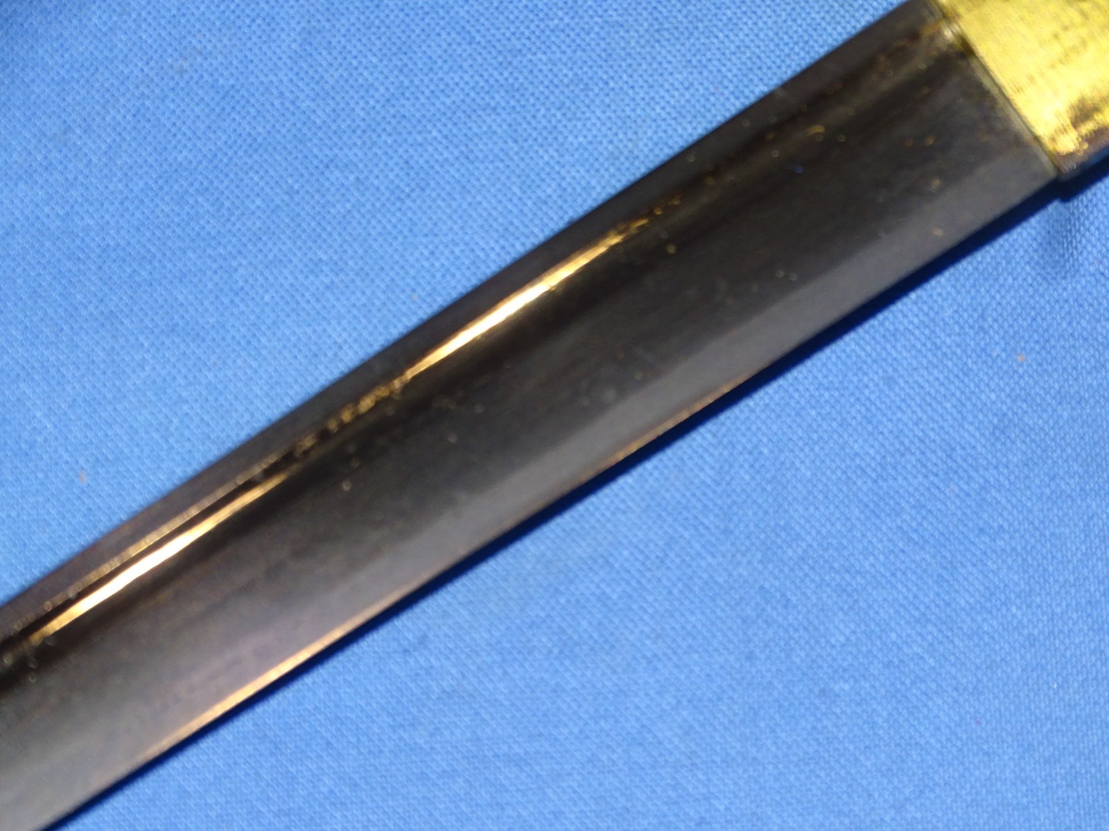 WWII Japanese Navy IJN Officer's Dagger Dirk w/ Handmade Blade