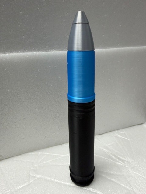 AH-64 Apache 30MM Round 3D Print Replica M788 Practice Round M230 Chain Gun