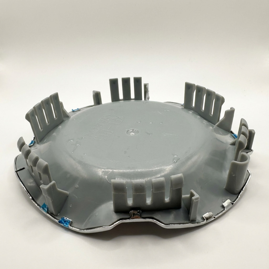 4pc Polished Chevy Wheel Center Caps for Silverado Tahoe Suburban Avalanche 2007