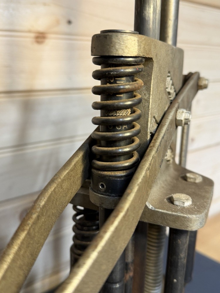 Vintage Texan Loadmaster Reloader Press Machine Used Shot-shell Reloader