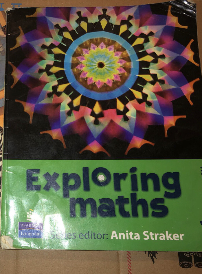 Maths Y7 Textbook