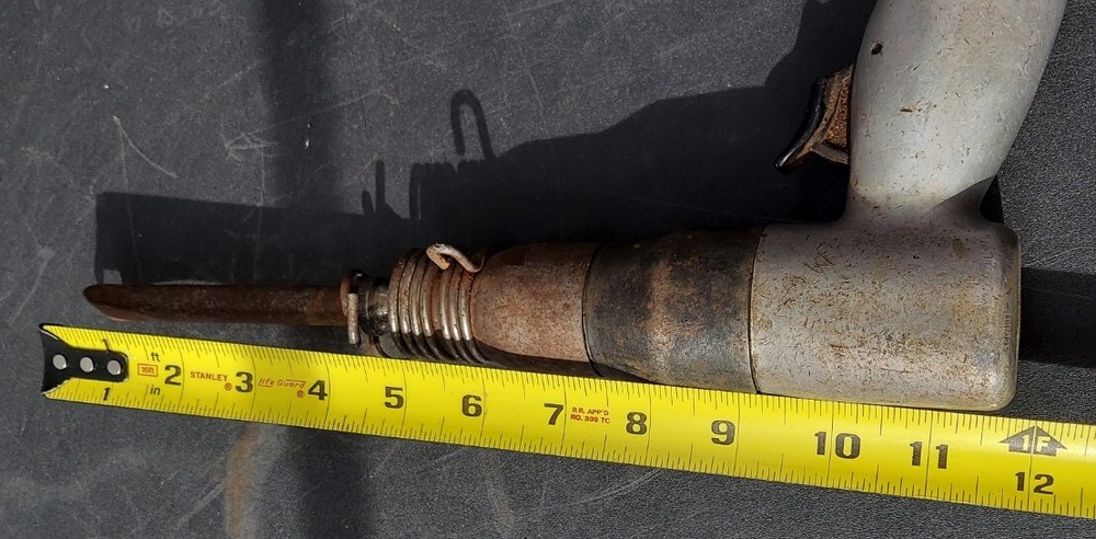 Mac Tools Pneumatic Air Chisel Air Hammer W/ 1 Bit