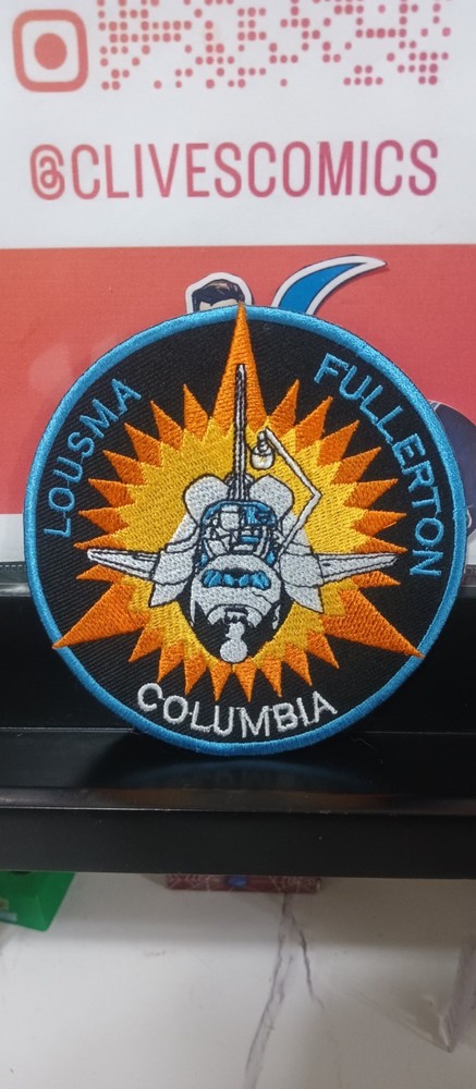 Columbia Space Shuttle Patch