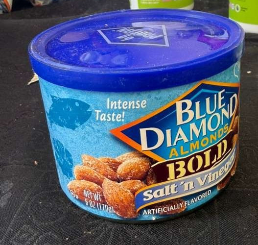 BLUE DIAMOND BOLD Salt'n Vinegar (3 PACK) 6oz