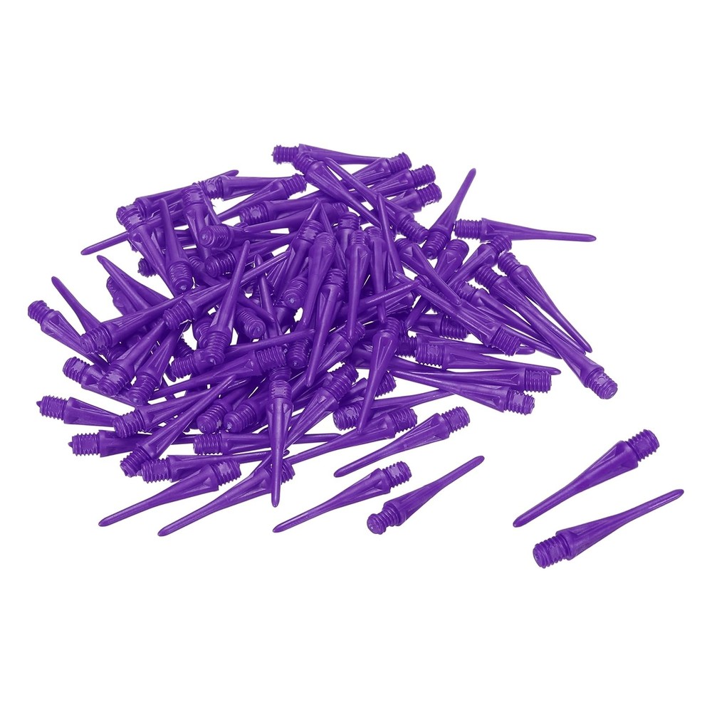 PATIKIL Plastic Dart Tips 2BA Thread Soft Dart Tips Replacement Plastic Tip S...