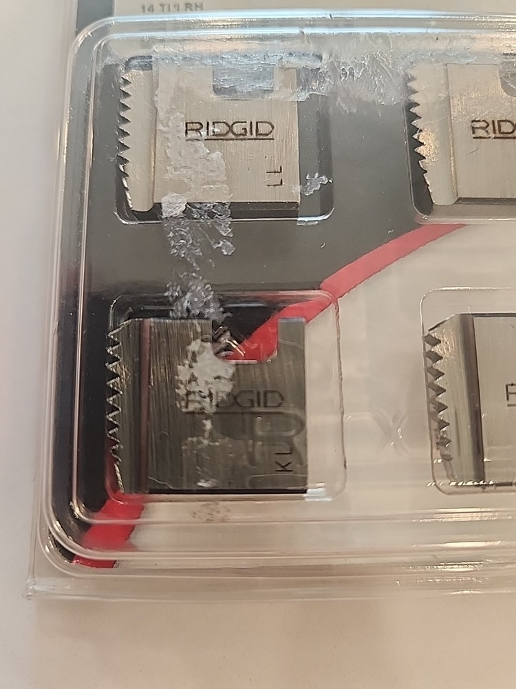RIDGID 37830 Pipe Threading Dies.