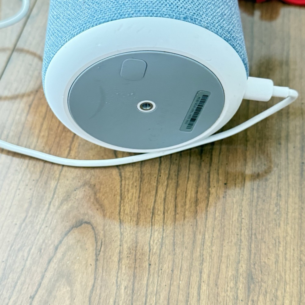 Amazon B07R1CXKN7 Echo 3rd Generation Alexa Smart Speaker - Twilight Blue