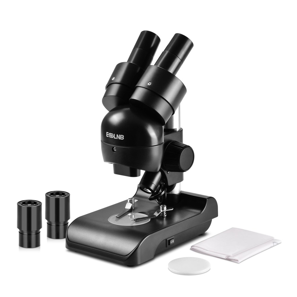 Mounted Binocular Stereo Microscope, Microscopes, Portable Biological Microscope