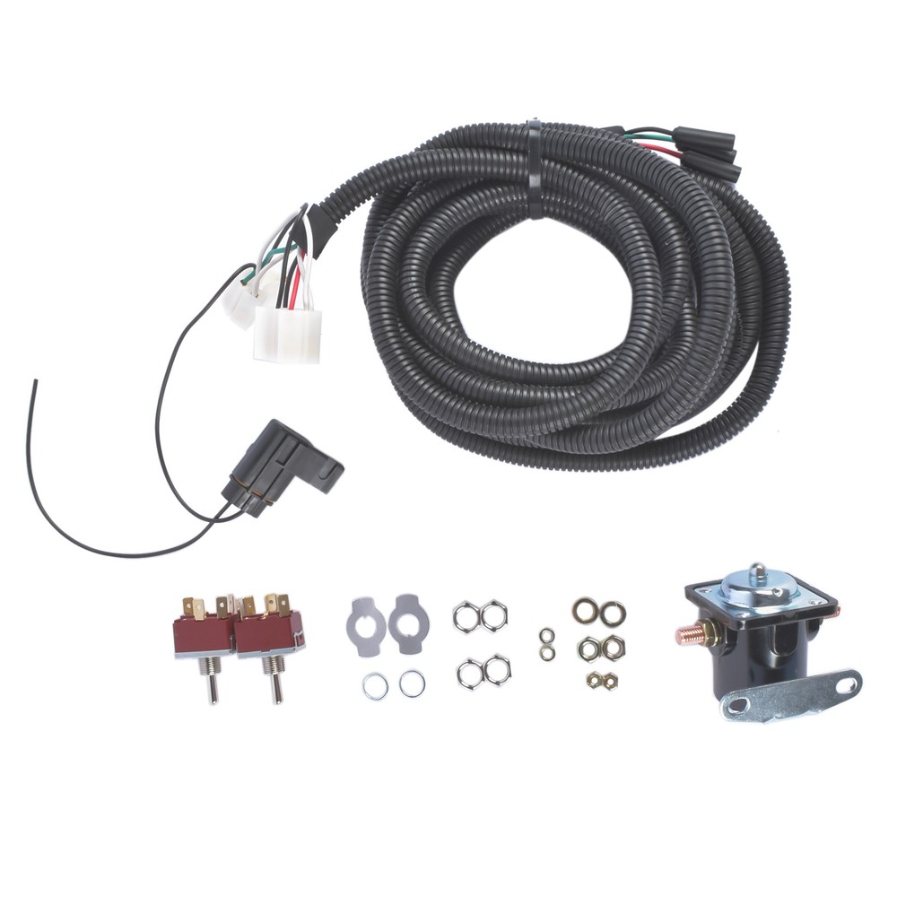 Harness Fits for Double Toggle Control Snow Plow E47 E46 E57 E60 15478 21918