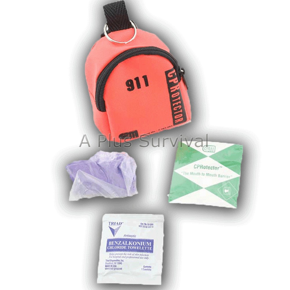 CPR Mini Backpack - Great for First Aid Kit!