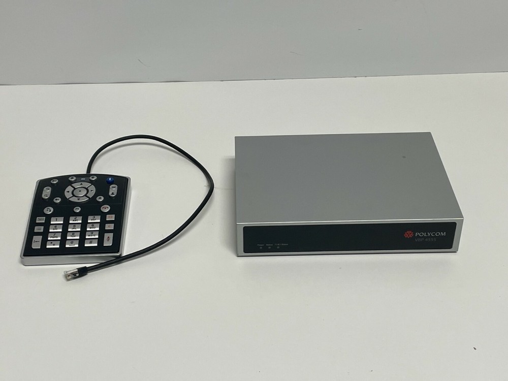 Polycom VBP 4555 Video Border Proxy Converged Network w/ Keypad Control
