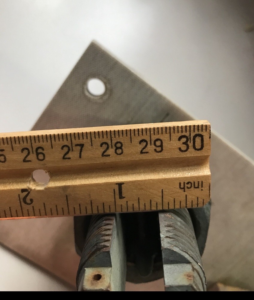 Hol-Gar Generator Panel Split Bolt Dossert DG3M-13S-RP