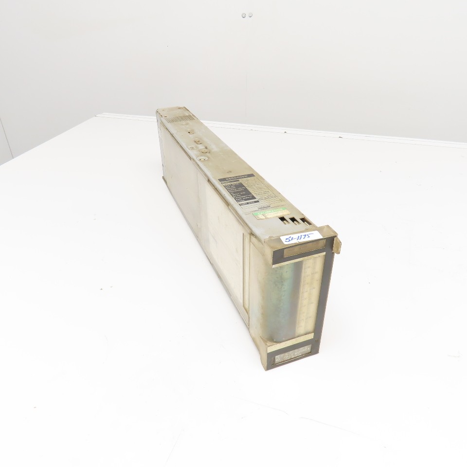 Foxboro E27R 120V Linear Chart Data Recorder